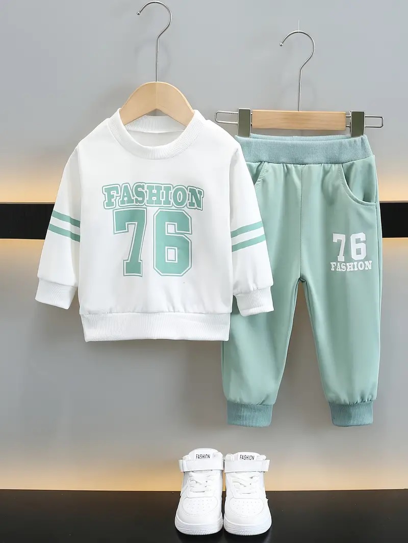 Conjunto Deportivo de Moda para Niños de 2 Piezas