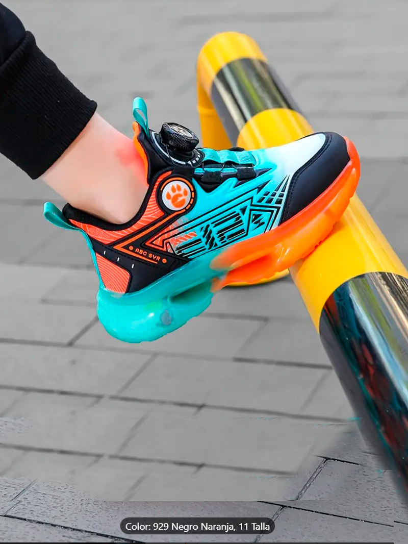 Zapatillas de Deporte para Niños - Zapatos de Running al Aire Libre