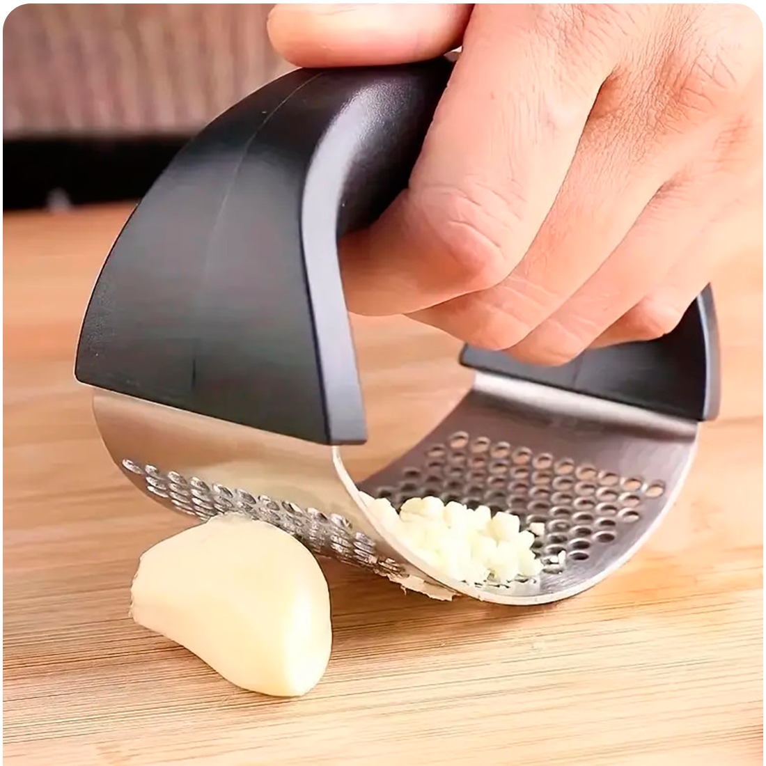 Picadora Manual de Ajo