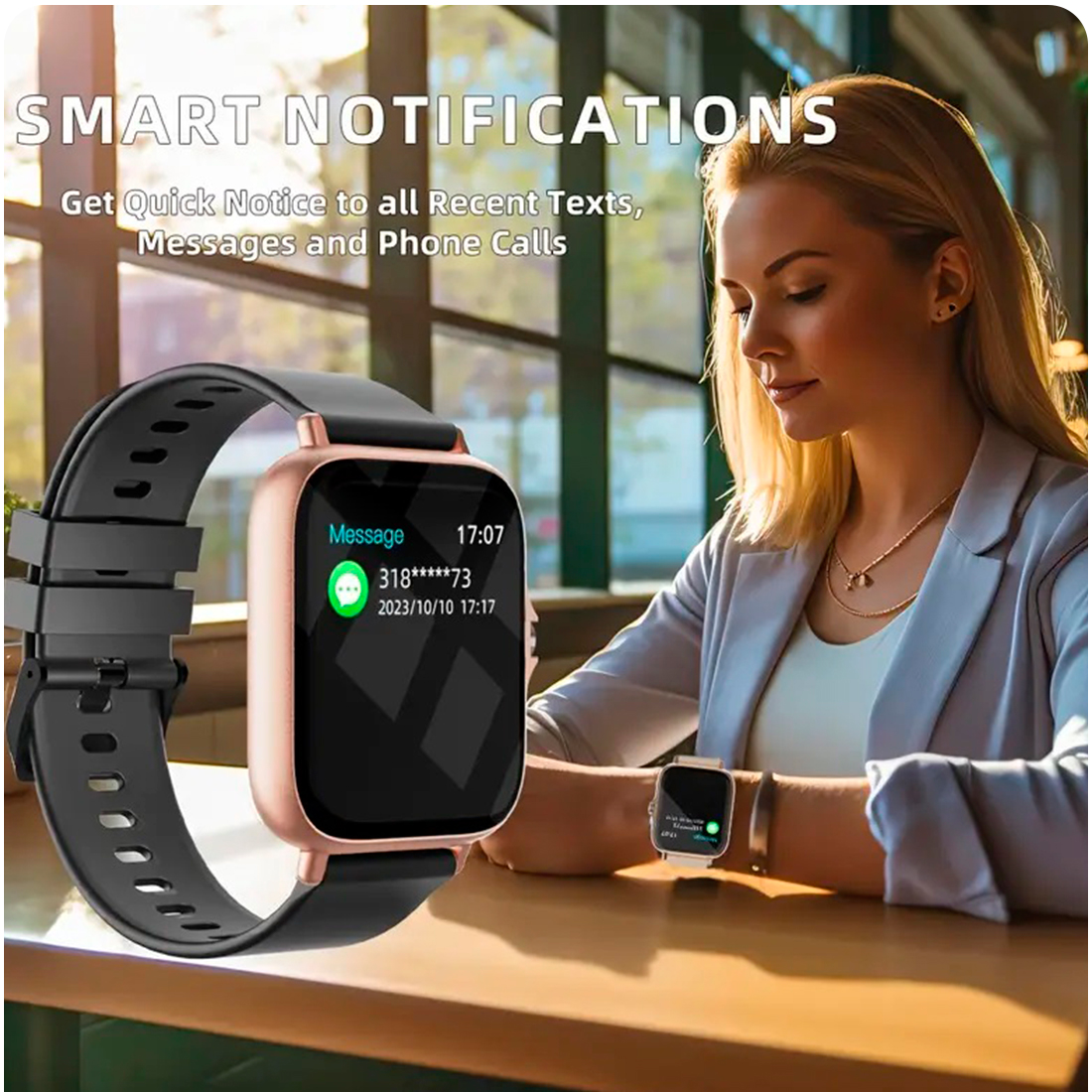 Reloj inteligente de fitness