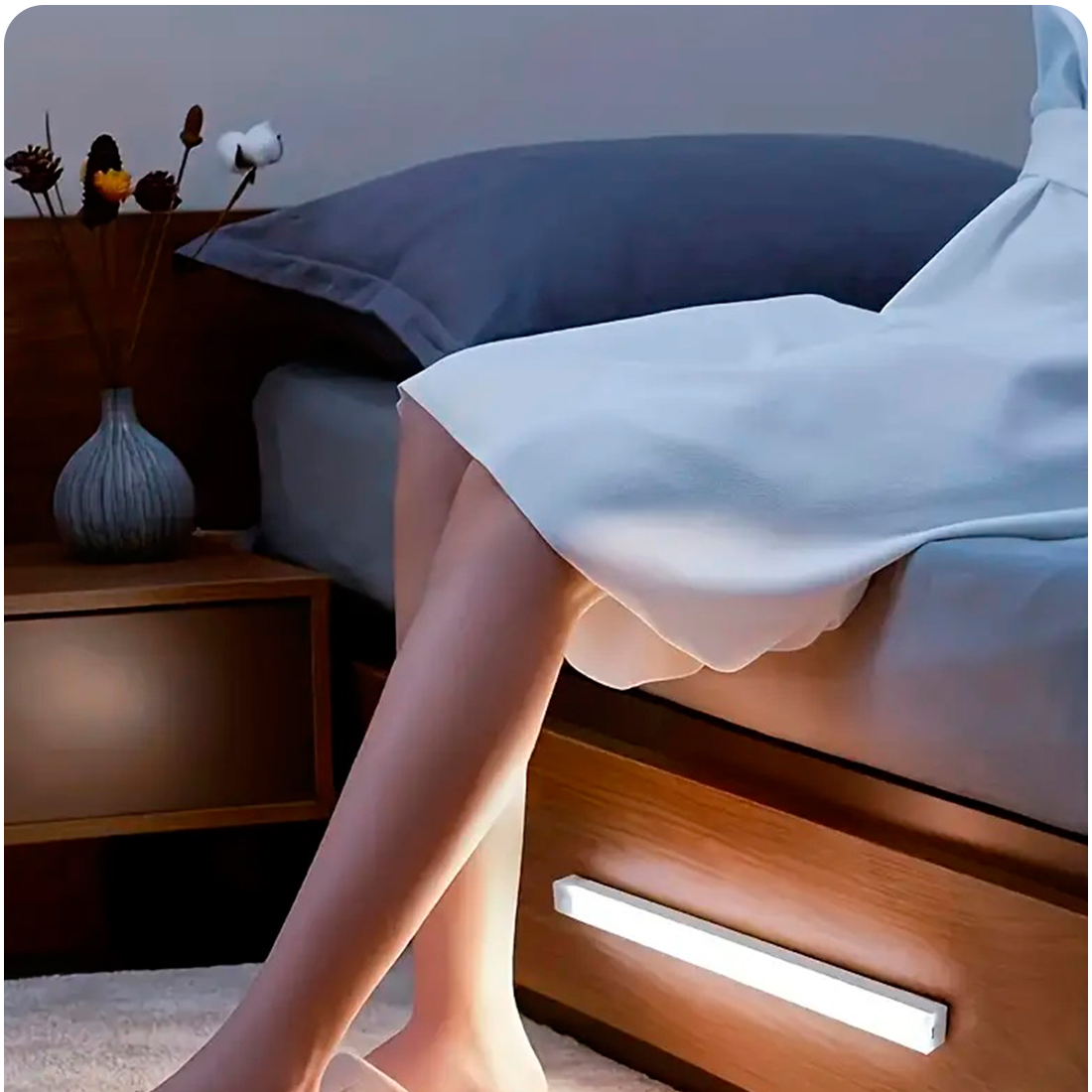 Luz LED Con Sensor De Movimiento Para Armario